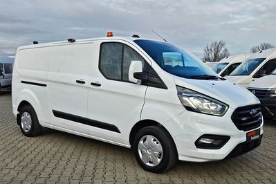 Ford Transit Custom L2H1 Zabudowa Warsztatowa