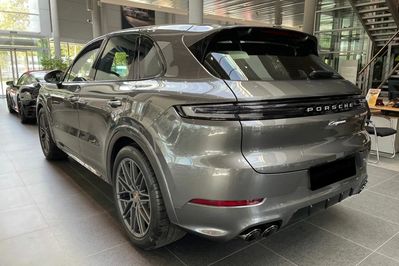 Porsche Cayenne E-Hybrid