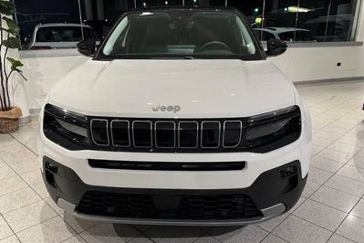 Jeep Avenger Black Edition 1.2 T3 mHEV FWD eDCT6