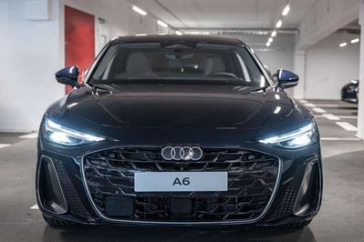 Audi A6 TDI quattro S line
