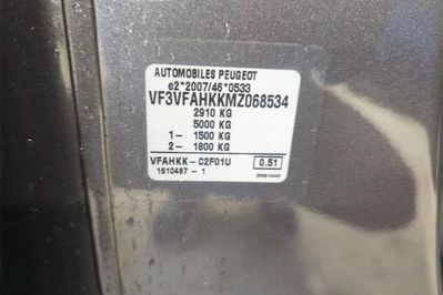 Peugeot Expert L2H1 Zabudowa Brygadowa