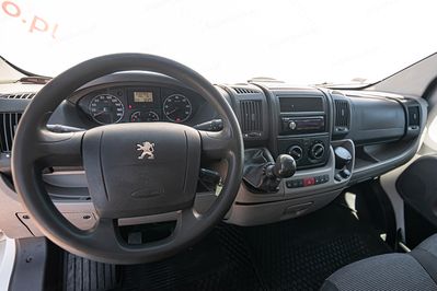 Peugeot Boxer Kontener