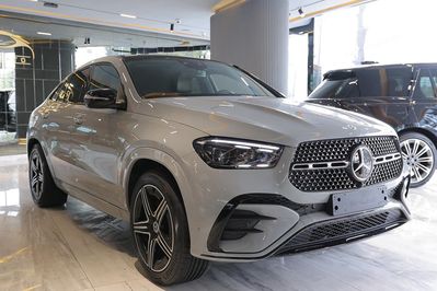Mercedes GLE Coupe 300 d 4-Matic AMG Line