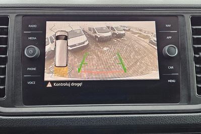 Volkswagen Crafter L4H2 Zabudowa Brygadowa