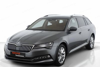 Skoda Superb TDI DSG