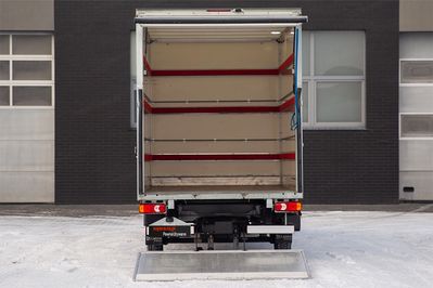 Fiat Ducato Kontener 8EP + Winda