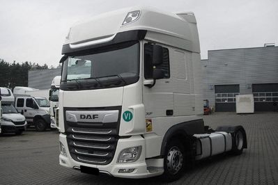 DAF XF 480 FT 4x2 Low Deck Super Space Cab