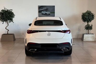 Mercedes GLC Coupe 200 4-Matic AMG Line