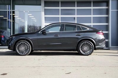 Mercedes GLC Coupe 300 e 4-Matic AMG Line