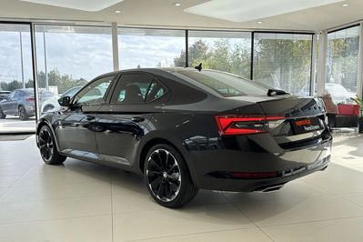 Skoda Superb 2.0 TSI 4x4 Sportline DSG
