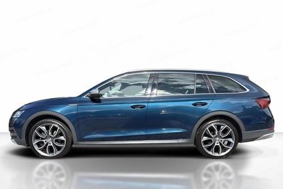 Skoda Octavia 2.0 TDI 4x4 Scout DSG