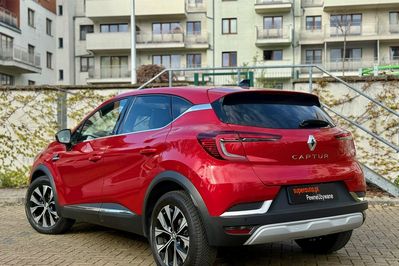 Renault Captur TCE Intens EDC