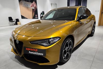 Alfa Romeo Giulia Turbo Competizione Q4