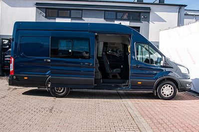 Ford Transit L4H3 RWD Zabudowa Brygadowa