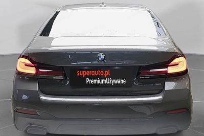 BMW Seria 5 520d xDrive M Sport