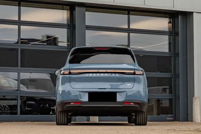 Leapmotor B10 Design Hybrid EV 18,8 kWh