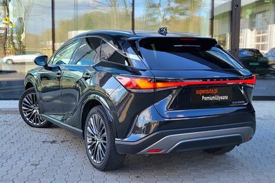 Lexus RX 350h Omotenashi