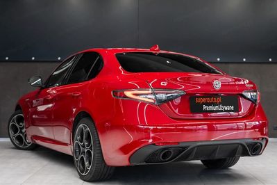 Alfa Romeo Giulia 2.0 Turbo Veloce Q4 aut