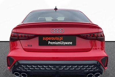 Audi A3 S3 TFSI quattro