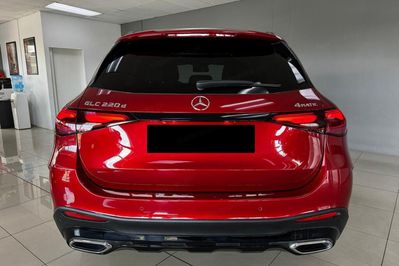 Mercedes GLC 220 d 4-Matic AMG Line