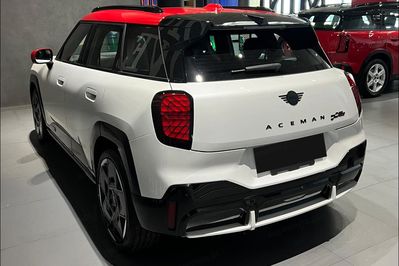 Mini Aceman JCW