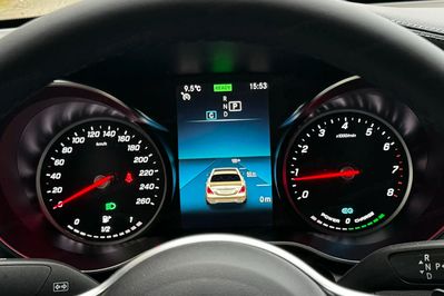 Mercedes GLC Coupe 200 4MATIC AMG Line