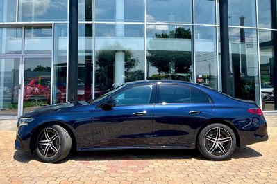 Mercedes Klasa E 220 d 4-Matic AMG