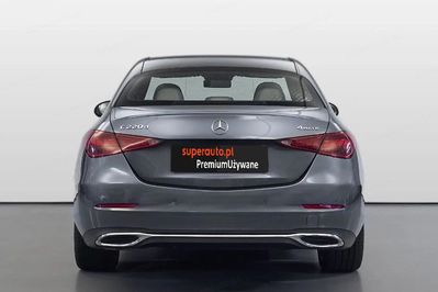 Mercedes Klasa C 220 d 4MATIC Avantgarde