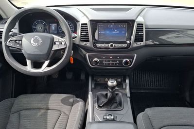 SsangYong Musso Crystal 4WD