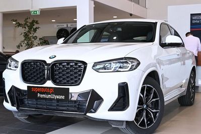 BMW X4 xDrive20d mHEV M Sport sport-aut