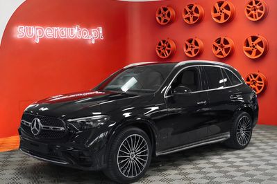 Mercedes GLC 300 de 4-Matic AMG Line