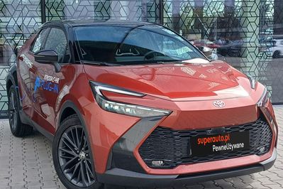 Toyota C-HR PHEV Dynamic Force GR Sport Premiere Edition