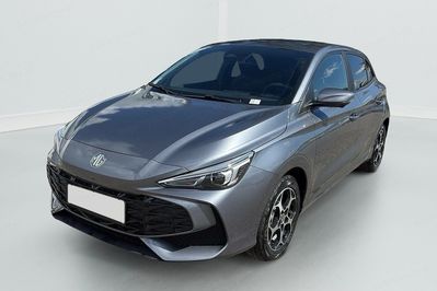MG 3 Exclusive 1.5 Hybrid+ AT