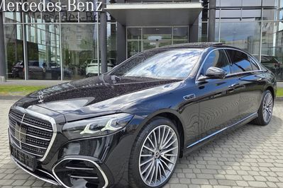 Mercedes Klasa S 450 d 4-Matic Long 140y Launch Edition