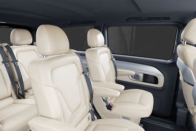 Mercedes V Klasa Długi V 300 d Exclusive 4-Matic 9G-Tronic