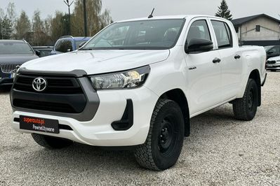 Toyota HiLux Double Cab DLX 4x4