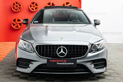 Mercedes E Klasa E 300 Coupe 2.0 9G-TRONIC