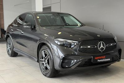 Mercedes GLC Coupe 200 mHEV 4-Matic AMG Line