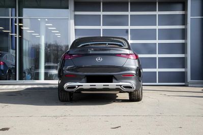 Mercedes GLC Coupe 300 e 4-Matic AMG Line
