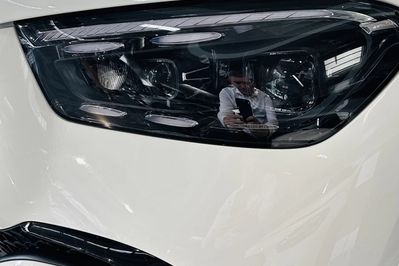 Mercedes GLE 350 de 4-Matic AMG Line