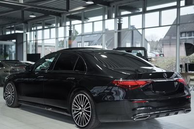 Mercedes Klasa S 350 d L 4-Matic AMG Line