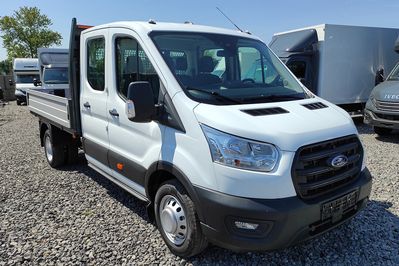 Ford Transit Trend 350 L3 Zabudowa Brygadowa + Skrzynia RWD DBL