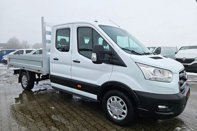 Ford Transit Zabudowa Brygadowa + Skrzynia