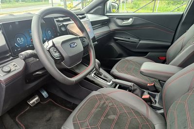 Ford Puma Ecoboost Mhev St-Line x Powershift