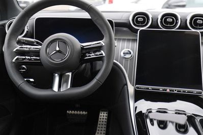 Mercedes GLC Coupe 200 4-Matic AMG Line