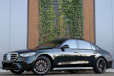 Mercedes Klasa S 450 d 4-Matic L AMG Line