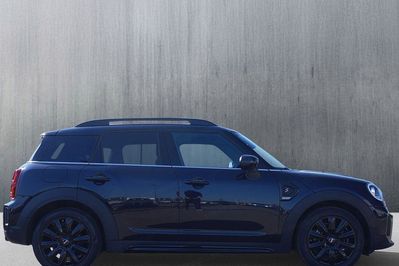 Mini Countryman Cooper SD sport-aut