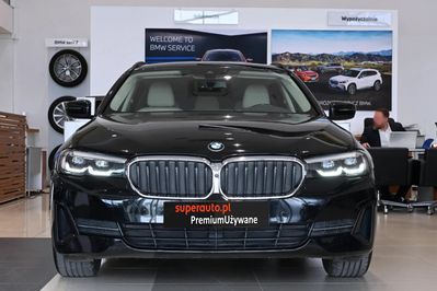 BMW Seria 5 518d mHEV aut