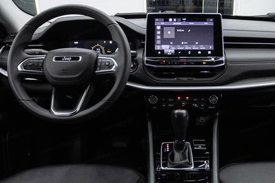 Jeep Compass T4 Mhev Limited Fwd S&S Dct