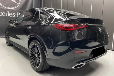 Mercedes GLC Coupe 200 4-Matic AMG Line